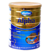 Sữa Dielac Alpha Gold Step 2 - 900g
