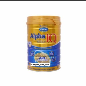 Sữa Dielac Alpha Gold step 2 - 900g (cho trẻ từ 6- 12 tháng tuổi)