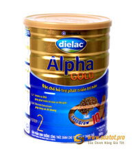 Sữa Dielac Alpha Gold step 2 900g