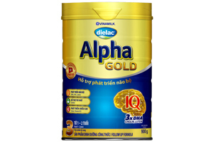 Sữa Dielac Alpha Gold Step 3 - hộp 900g (dành cho trẻ từ 1-2 tuổi)