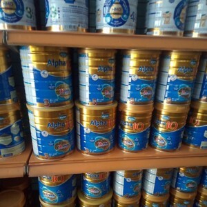 Sữa Dielac Alpha Gold Step 3 - hộp 900g (dành cho trẻ từ 1-2 tuổi)