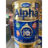Sữa DIELAC ALPHA IQ Gold 4 1,4 kg