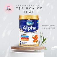 Sữa Dielac Alpha số 2 lon 900g (6-12 tháng)