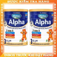 Sữa Dielac Alpha số 3 -4 1.5KG  hoangia