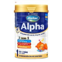 Sữa Dielac Alpha Tep 1/900g .