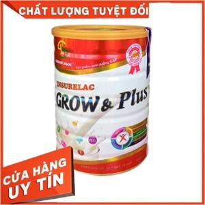 Sữa bột Vinamilk Dielac Grow Plus 1 - hộp 900g (dành cho trẻ 1-2 tuổi)