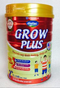 Sữa Dielac Grow Plus 2 - Vinamilk 900g 2-10 Tuổi