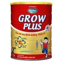 Sữa Dielac Grow Plus 2+ 900g (2-10 Tuổi)