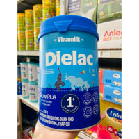 Sữa Dielac Grow Plus 850g - Dành cho trẻ suy dinh dưỡng, thấp còi (1-2 tuổi)