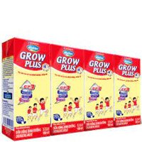 Sữa dielac GROW PLUS đỏ 4 hộp x 180ml