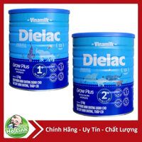 Sữa Dielac Grow Plus Sữa Non 1+, 2+ 1.4kg (Hsd 2026)