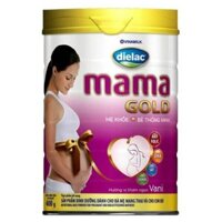 Sữa Dielac Mama Gold của Vinamilk dành cho phụ nữ có thai và cho con bú hộp 900g