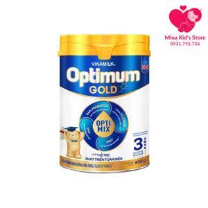 Sữa Dielac Optimum Gold 3 - hộp 900g (dành cho trẻ từ 1-2 tuổi)