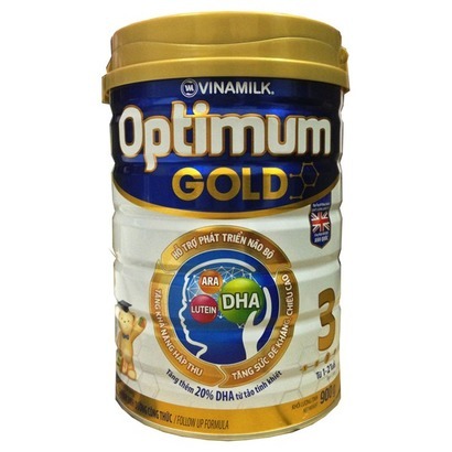 Sữa Dielac Optimum Gold 3 - hộp 900g (dành cho trẻ từ 1-2 tuổi)