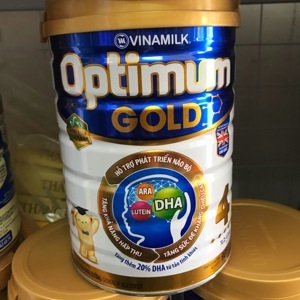 Sữa Dielac Optimum Gold 4 - hộp 900g (dành cho trẻ từ 2-6 tuổi)