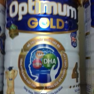 Sữa Dielac Optimum Gold 4 - hộp 900g (dành cho trẻ từ 2-6 tuổi)