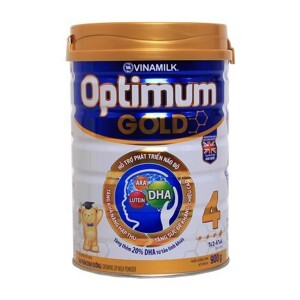 Sữa Dielac Optimum Gold 4 - hộp 900g (dành cho trẻ từ 2-6 tuổi)