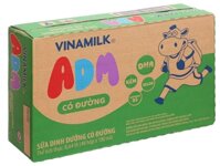 Sữa diinh dưỡng ADM Gold  vinamilk  thùng 48 hộp 180ml