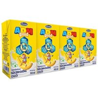 SỮA DINH DƯỠNG ADM GOLD CHUỐI – LỐC 4 HỘP X 110ML