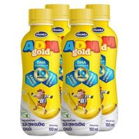 SỮA DINH DƯỠNG ADM GOLD CHUỐI – LỐC 4 CHAI X 150ML