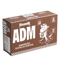 Sữa Dinh Dưỡng ADM Sôcôla - Thùng 48 Hộp 180ml