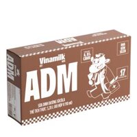 Sữa Dinh Dưỡng ADM Sôcôla - Thùng 48 Hộp 110ml