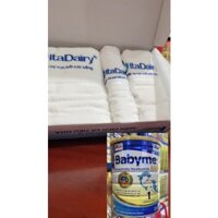 Sữa dinh dưỡng Babyme HMO 1 lon 900g (Có quà tặng)