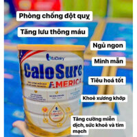 Sữa dinh dưỡng Calosure Mỹ