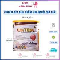 Sữa dinh dưỡng CHITOSE Cho người từ 30 tuổi (date 2026)