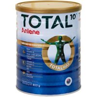 Sữa đinh dưỡng cho người trên 40 tuổi Anlene Total 10 hương vani