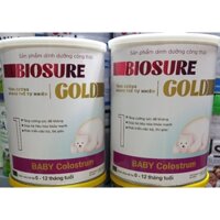 Sữa dinh dưỡng cho trẻ sơ sinh 0-12 tháng BIOSURE GOLD 900g, Hết hạn sử dụng 3/2/2024. GIÁ THANH LÝ