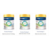 Sữa Dinh Dưỡng Công Thức Friso Prestige 1/2/3 lon 700g