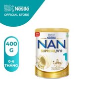 Sữa dinh dưỡng công thức Nestlé NAN SUPREMEPRO1 5HMO lon 400g