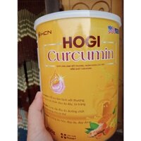 Sữa Dinh Dưỡng Curcumin Hogi Hỗ Trợ Làm Lành Vết Thương Giảm Đau Dạ Dày Chống Lão Hoá Hộp 900gr