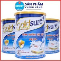 SỮA DINH DƯỠNG ĐẶC BIỆT GOLDSURE DÀNH CHO NGƯỜI SUY DINH DƯỠNG VÀ SUY NHƯỢC LON 900G NL (date luôn mới)