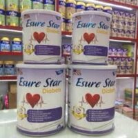 Sữa dinh dưỡng dành cho người tiểu đường, giảm cân ESURE STAR DIABETS
