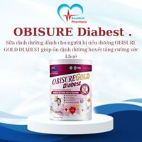 Sữa dinh dưỡng dành cho người bị tiểu đường OBISURE GOLD DIABEST giúp ổn định đường huyết tăng cường sức khoẻ