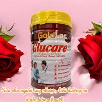 Sữa dinh dưỡng dành cho người tiểu đường Glucare Gold 900G - Goldlac