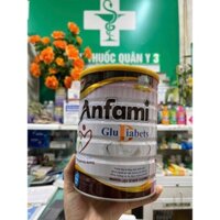 Sữa dinh dưỡng dành cho người bị bệnh tiểu đường Anfami Glu Diabets (900g)