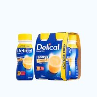 Sữa Dinh Dưỡng Delical Cho Người Suy Nhược, Bệnh Nhân Ung Thư, Sau Phẫu Thuật (Lốc 4 chai x 200ml)