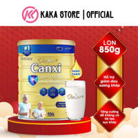 Sữa Dinh Dưỡng Diasure Canxi 850G Bổ Sung Canxi Nano Bảo Vệ và Cải Thiện Sức Khỏe Xương Khớp Tăng Cường Đề Kháng