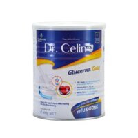 Sữa dinh dưỡng Dr. Celine Glucerna Gold cho người tiểu đường (400g)