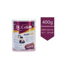 Sữa dinh dưỡng Dr. Celine Pedia Gold  hỗ trợ cao khỏe thông minh cho trẻ từ 1 Tuổi  (400g)