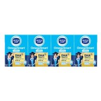 Sữa Dinh Dưỡng Dutch Lady OmegaSmart Ít Đường 110ml (lốc 4 hộp)
