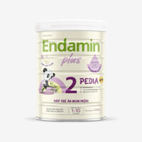 Sữa Dinh Dưỡng Endamin Plus Cho Bé Trên 1 Tuổi Cho Bé tăng cân.