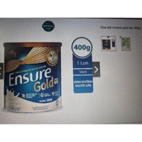 Sữa dinh dưỡng Ensure gold 400g- hương Vani