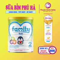 Sữa Dinh Dưỡng Family Biotic Số 2 900g Dành Cho Trẻ Táo Bón Tiêu Hóa Kém Hỗ Trợ Tăng Sức Đề Kháng Hạn Chế Ốm