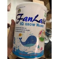 Sữa DINH DƯỠNG FANLAIT IQ GROW NANO 900G