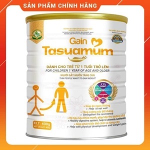 Sữa dinh dưỡng Gain Tasuamum 900g (trẻ từ 1 tuổi trở lên)