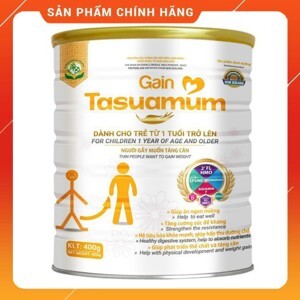 Sữa dinh dưỡng Gain Tasuamum 900g (trẻ từ 1 tuổi trở lên)